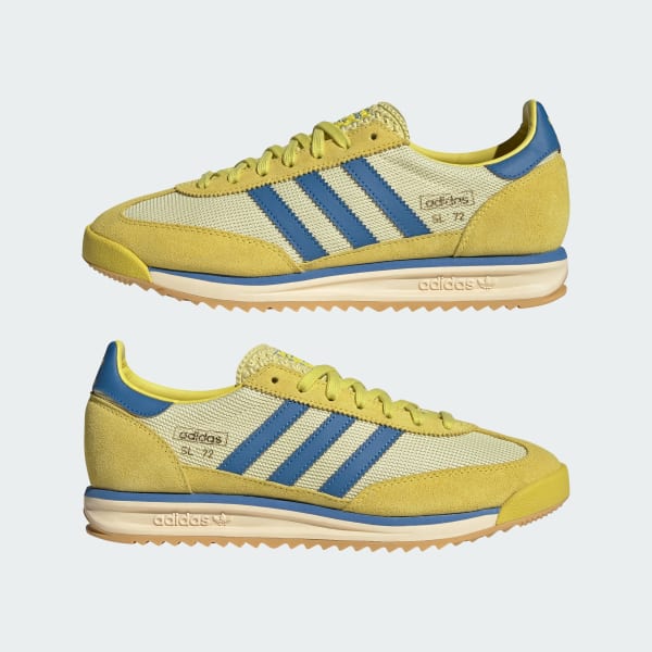 ◆adidas◆ SL 72 RS Yellow Blue JH5101 adidas Buty SL RS 72 - Żółty | adidas Poland
