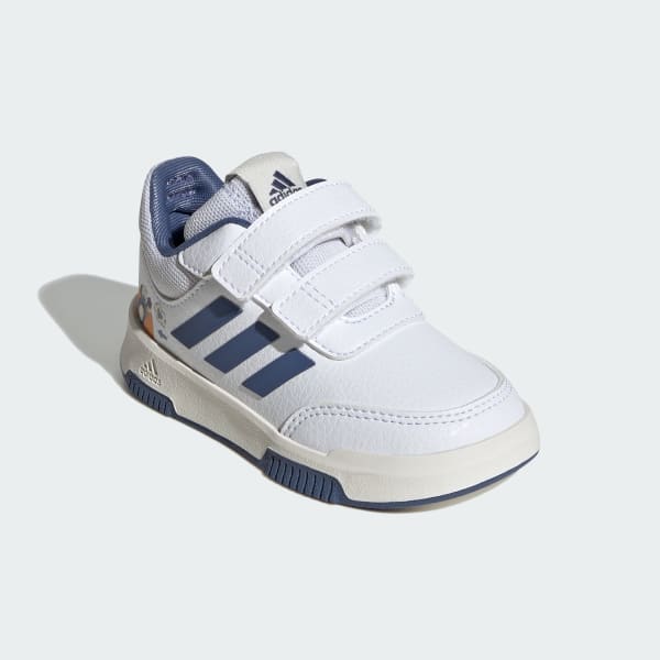 White ADIDAS DISNEY MICKEY MOUSE TENSAUR SPORT SHOES INFANTS