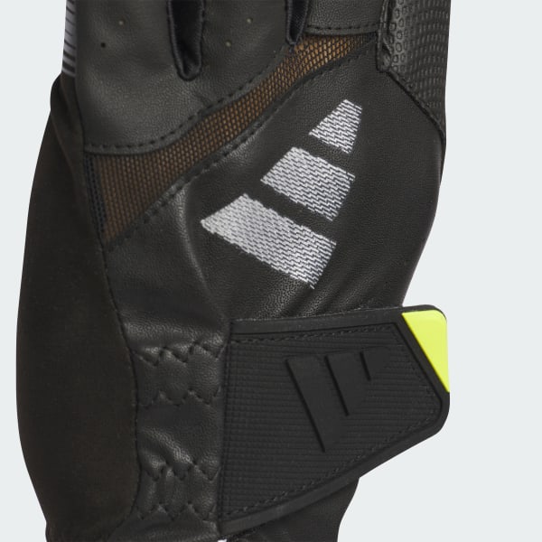 Hitam Sarung Tangan Adizero 25 Single