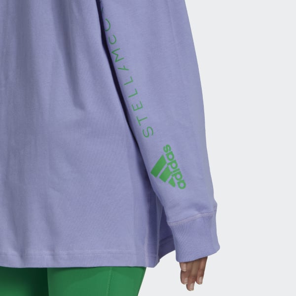 Lilla adidas by Stella McCartney Long-Sleeve Top (Gender Neutral) BWC67