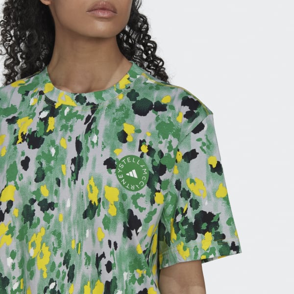 Vit adidas by Stella McCartney Graphic Tee DVT71