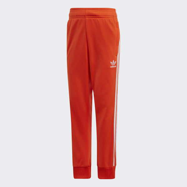conjunto deportivo adidas naranja