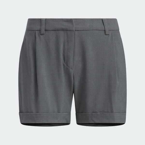 Grey Checked Pattern 5-Inch Shorts
