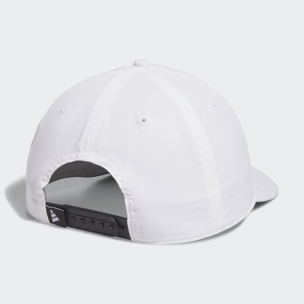 Hvit Tour Snapback Caps