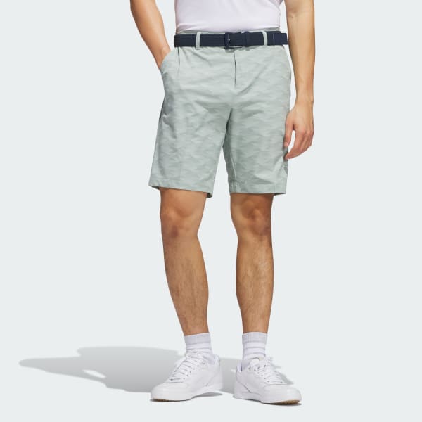 Grey Ultimate365 Printed Golf Short