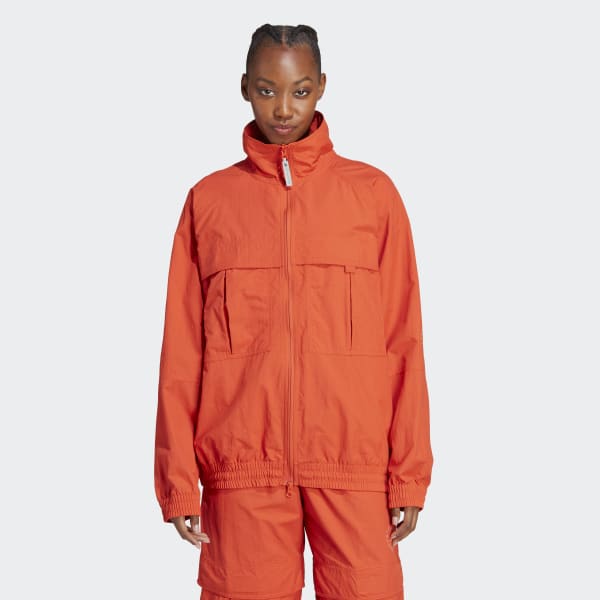 Orange adidas by Stella McCartney TrueCasuals Woven Solid Track Jacket