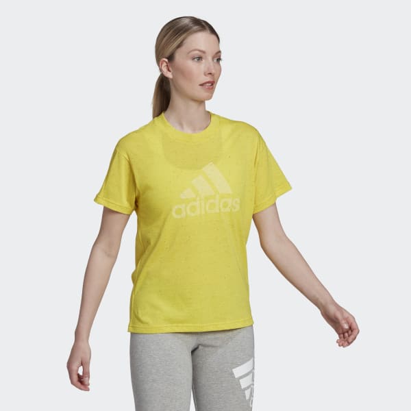 Amarelo Camiseta Future Icons Winners 3 CS185