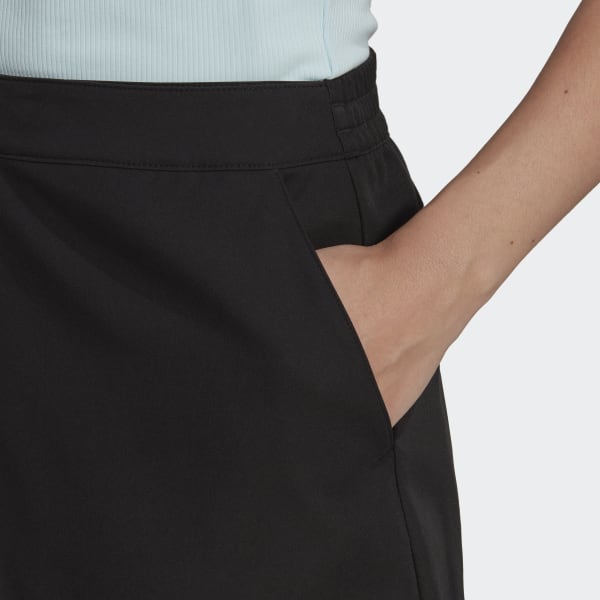 Black Adicolor Contempo Tailored Skirt (Gender Neutral) MBI05