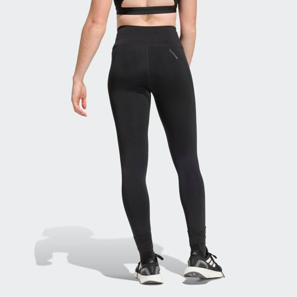 Svart Run Essentials Full Length Leggings