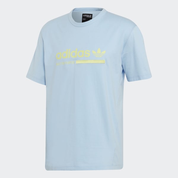 adidas t shirt white and blue
