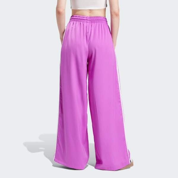 Adidas chiffon track pants sales
