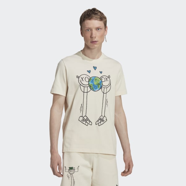 Blanco Polo adidas Originals x André Saraiva ZA974