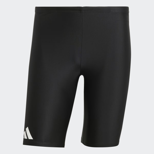 Svart Solid Swim Jammers
