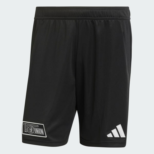 adidas 1. FC Union Berlin 24 25 Away Shorts Black adidas UK