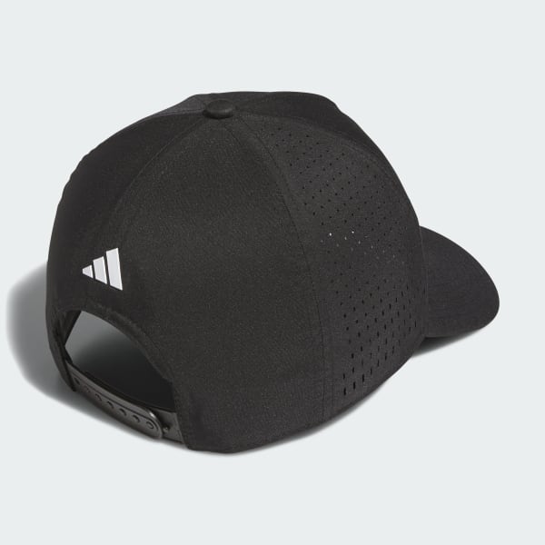 Black 3-STRIPES TOUR HAT