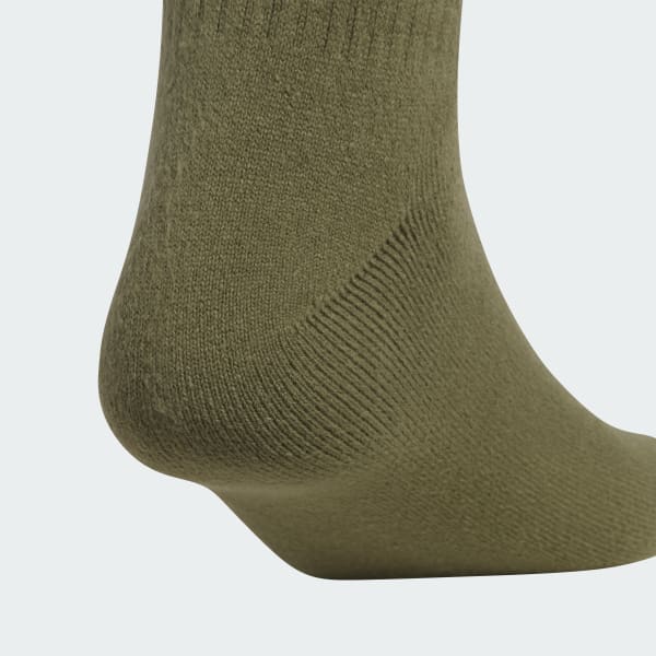 Men's Cushioned Comfort 3-Pack Crew Socks