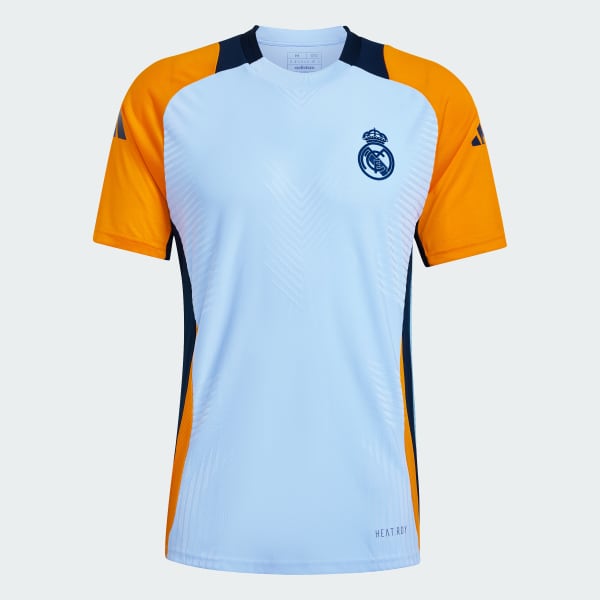 Blauw Real Madrid Tiro 24 Pro Training Voetbalshirt