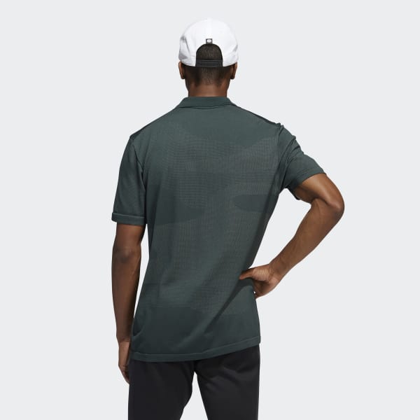 Πράσινο Go-To Seamless Polo Shirt
