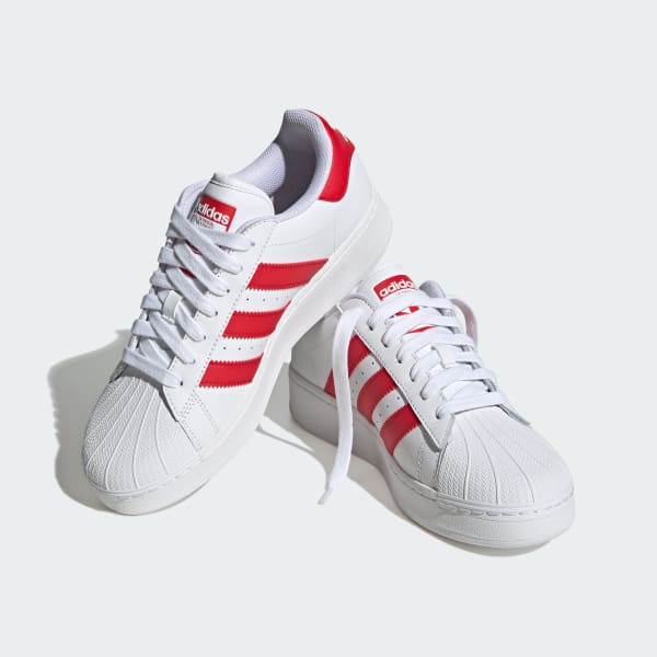 White Superstar XLG Shoes