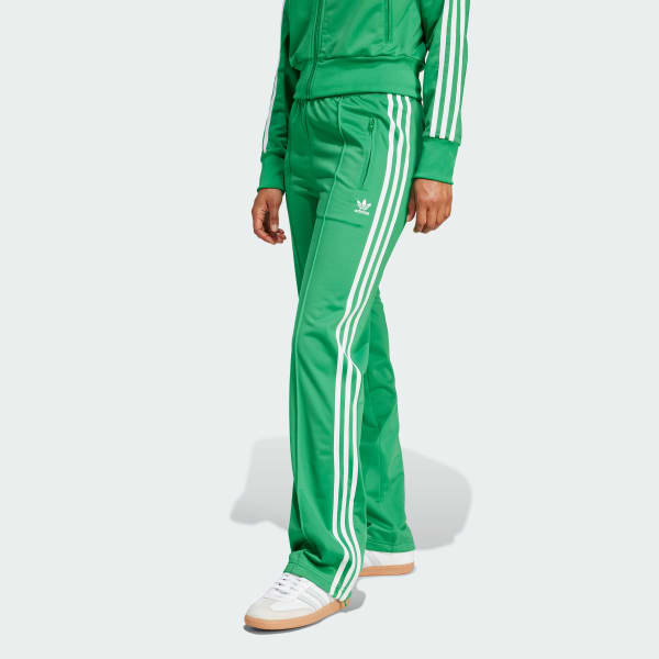 adidas Adicolor Classic Firebird Loose Track Pants - Green