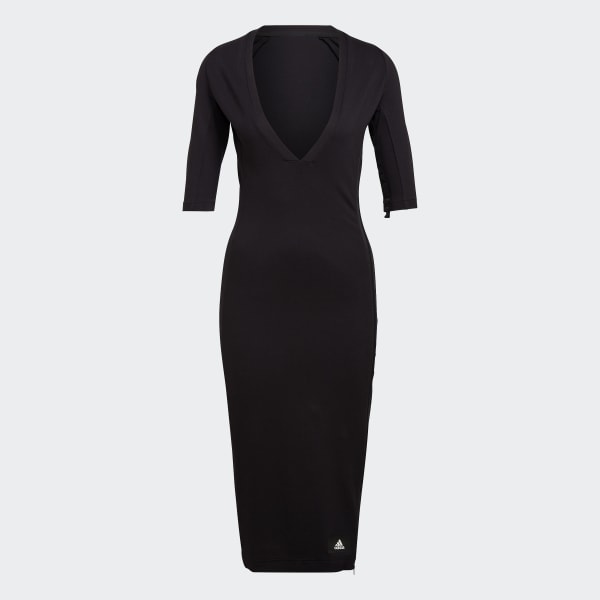 Czerń adidas Sportswear Mission Victory Dress VZ713