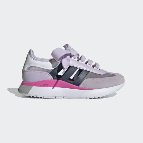 adidas originals sl andridge leather and suede sneakers