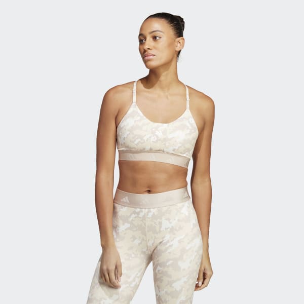 adidas Womens Powerreact Training Medium Support Techfit Bra : :  Clothing, Shoes & Accessories