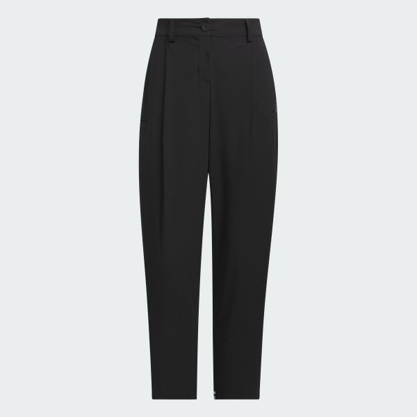 ブラック 【ゴルフ】ビヨンド ザ コース EX stretch active 撥水 サイドポケット ルーズフィット アンクルパンツ