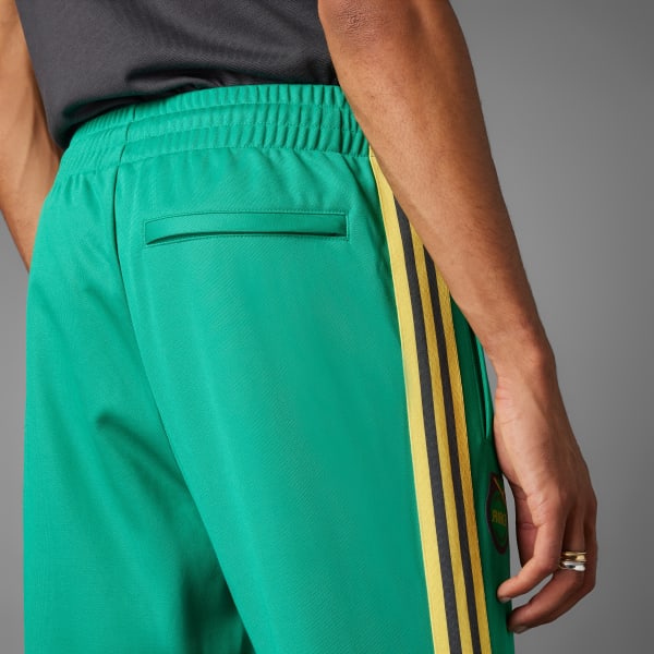 Adidas beckenbauer pants green hot sale
