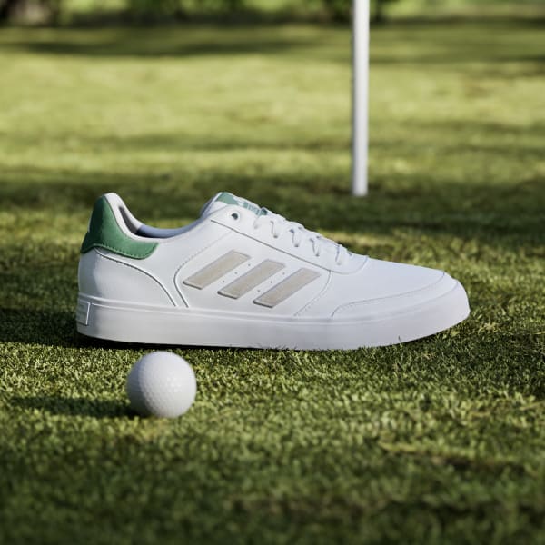 adidas Retrocross 24 Spikeless Golf Shoes - White | Unisex Golf | adidas US