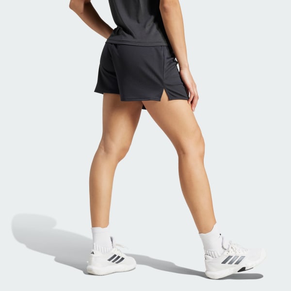Black Train Essentials Big Logo Shorts