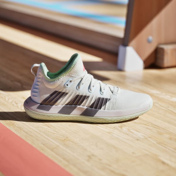 adidas Women's Volleyball Stabil Next Gen Handball Sneakers White