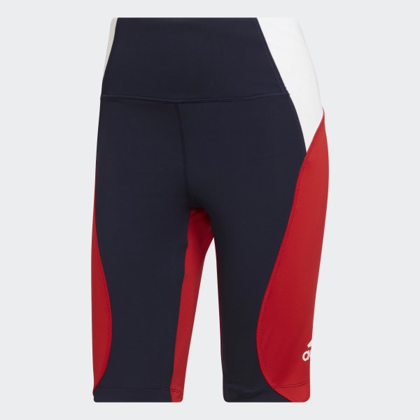 modrá Legíny Designed to Move Colorblock Short Sport TO132