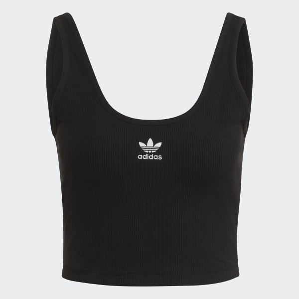 noir Débardeur Adicolor Essentials Rib