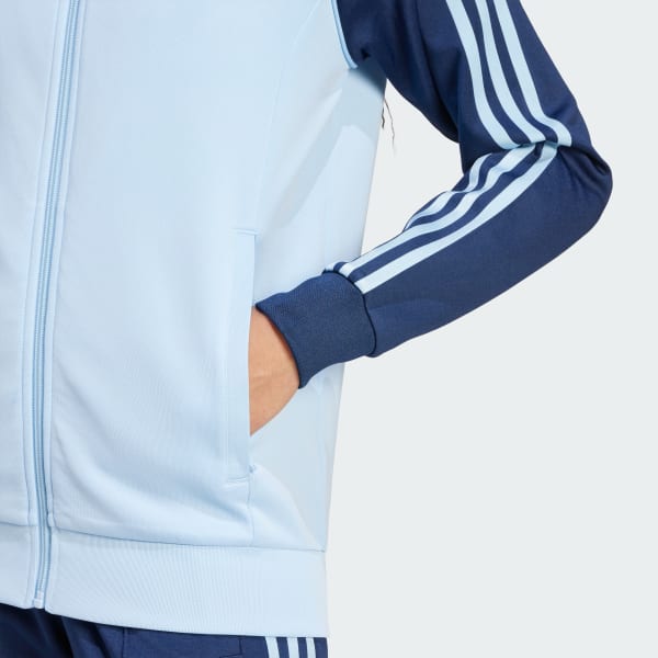 adidas Adicolor Classics SST Track Jacket - Blue | Free adidas Adicolor Classics SST Track Jacket - Blue | Free