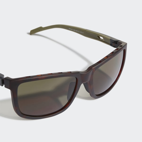Bezowy SP0047 Sport Sunglasses HNR58