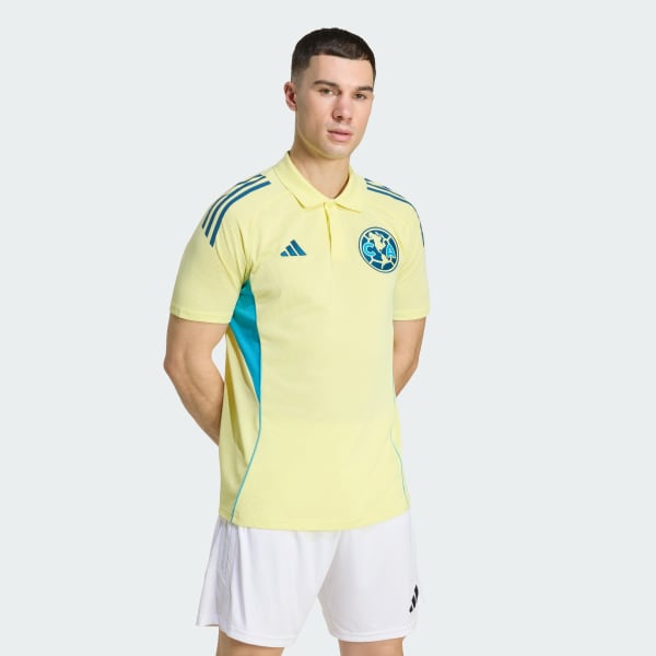 adidas CA POLO - Yellow | Free Shipping with adiClub | adidas US