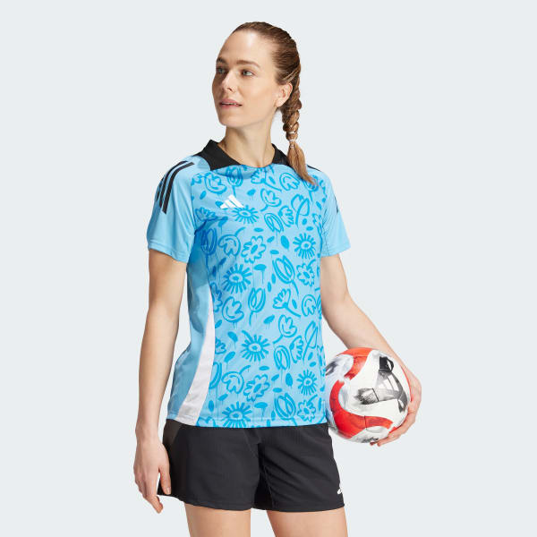 Azul Jersey Tiro 24