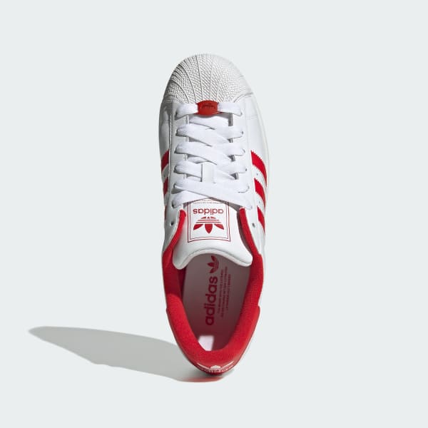 White Superstar II Shoes