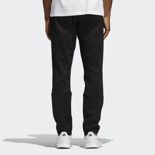 Black Team Issue Tapered Pants