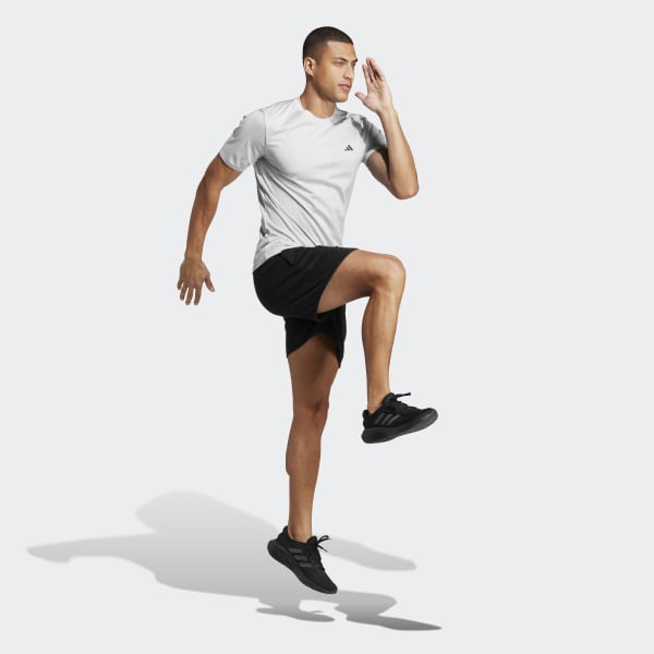 White HIIT Engineered Training Tee