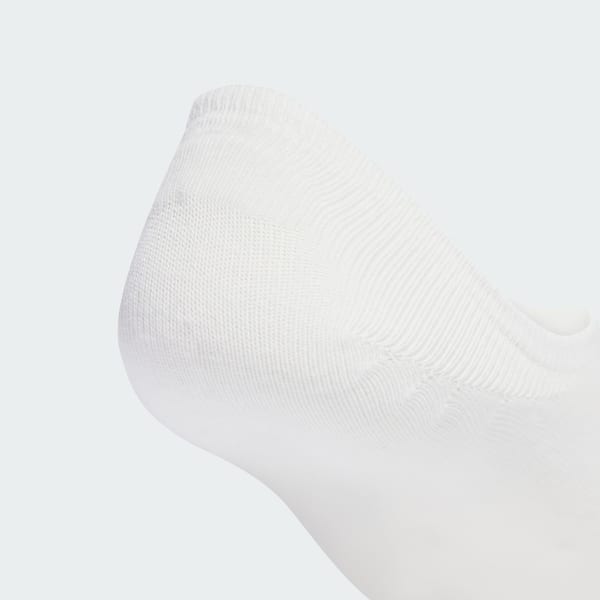 Blanco Calcetines Cortos Paquete de 3 Pares