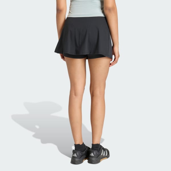 Siyah Hyperglam Skort