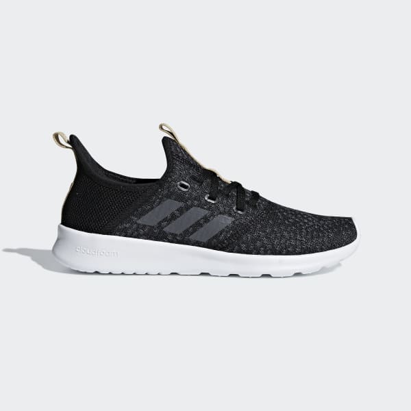 Adidas Sapatos Cloudfoam Pure Preto Adidas Portugal