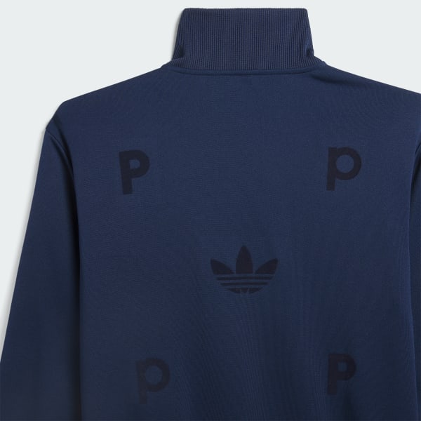 Azul Chaqueta Deportiva Pop Beckenbauer
