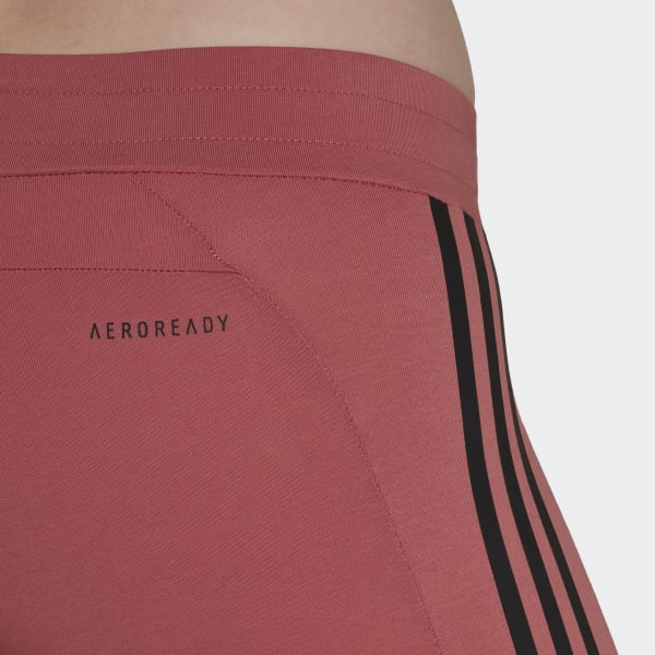 Rouge Tight 7/8 AEROREADY Designed to Move Cotton-Touch LOQ54