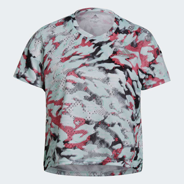 Turquesa Camiseta Primeblue Fast Estampada BL580
