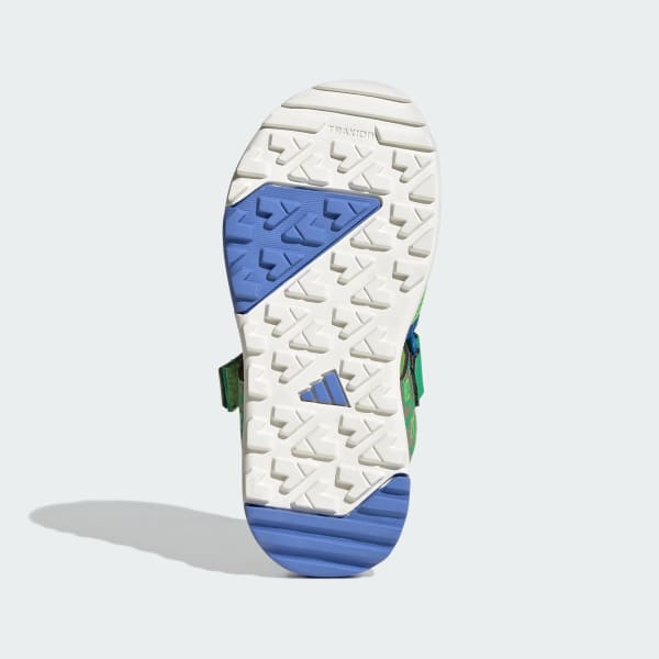 Green adidas Minecraft Terrex Captain Toey 2.0 Sandals