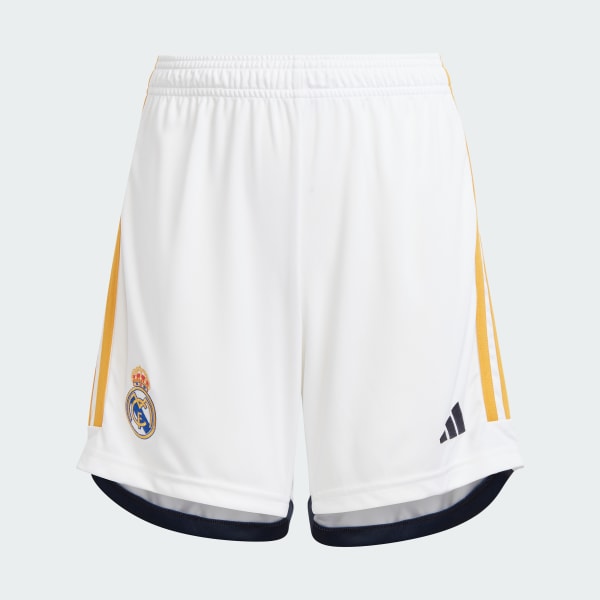 Λευκό Real Madrid 23/24 Home Shorts Junior
