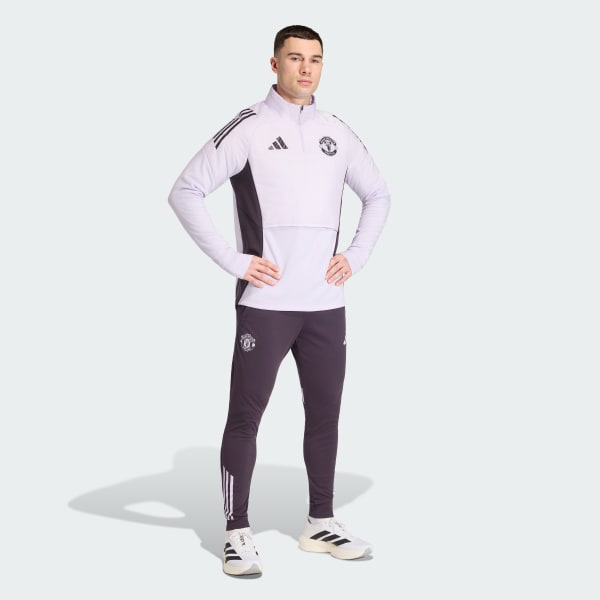 fialová Top Manchester United Tiro 25 Competition Winterized